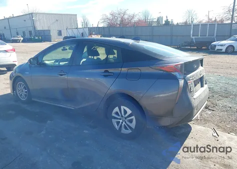 2016 Toyota Prius Two Eco from USA, damaged, VIN JTDKARFU2G3011076